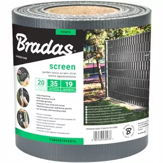 19 cm x 35 m Fence Tape - Efektívne a estetické oplotenie vášho balkóna alebo záhrady